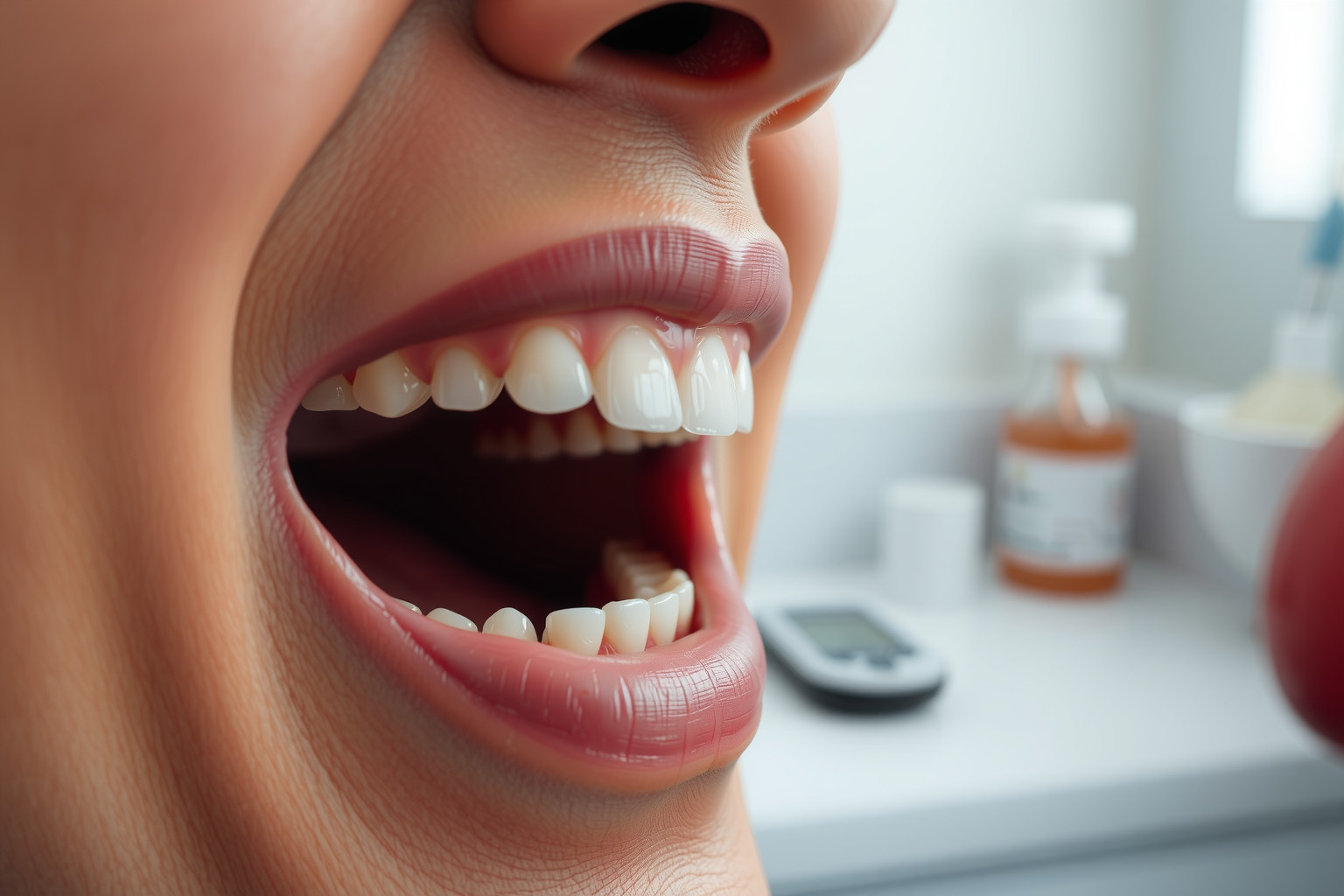 A cukorbetegség növeli a fogínygyulladás és fogszuvasodás kockázatát.