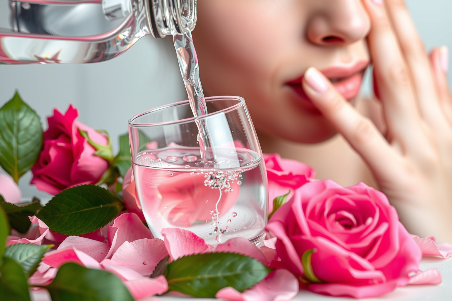 A damaszkuszi rózsavíz gyulladáscsökkentő és bőrnyugtató hatású.