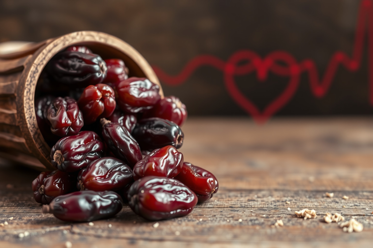 A datolya oldható rostjai hatékonyan csökkentik a koleszterinszintet.