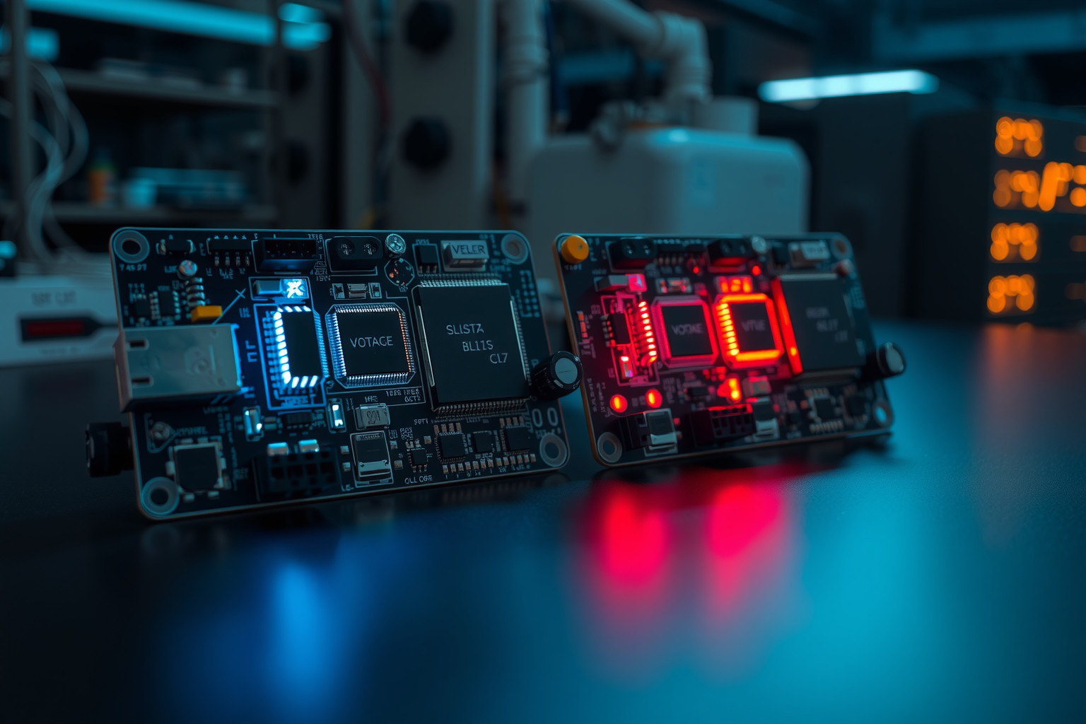 A feszültségvezérelt inverterek stabilabb kimenő feszültséget biztosítanak.