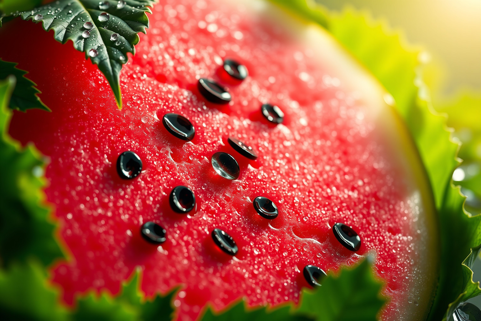 A dinnye likopinja hatékony antioxidánsként védi a bőrt.