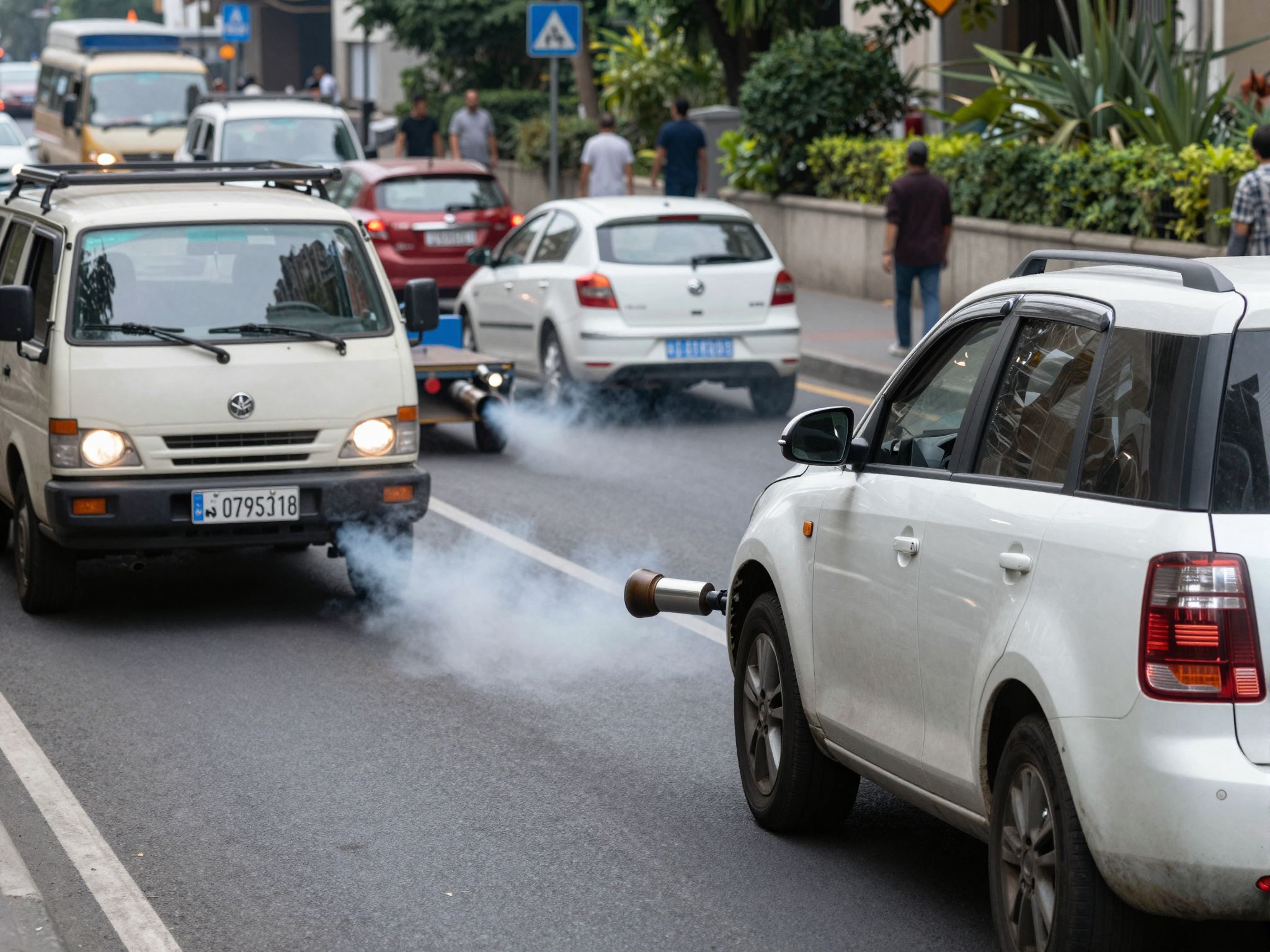 A dízel részecskeszűrők javítják a levegőminőséget és egészséget.