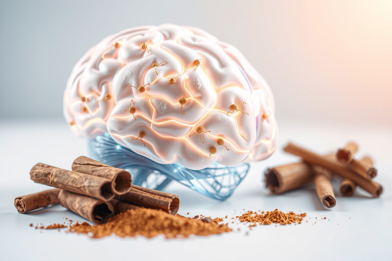 A fahéj antioxidánsai segítenek késleltetni az Alzheimer-kórt.