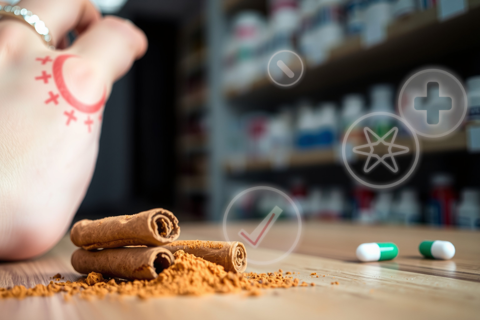 A fahéj túladagolása májkárosodást és allergiát okozhat.