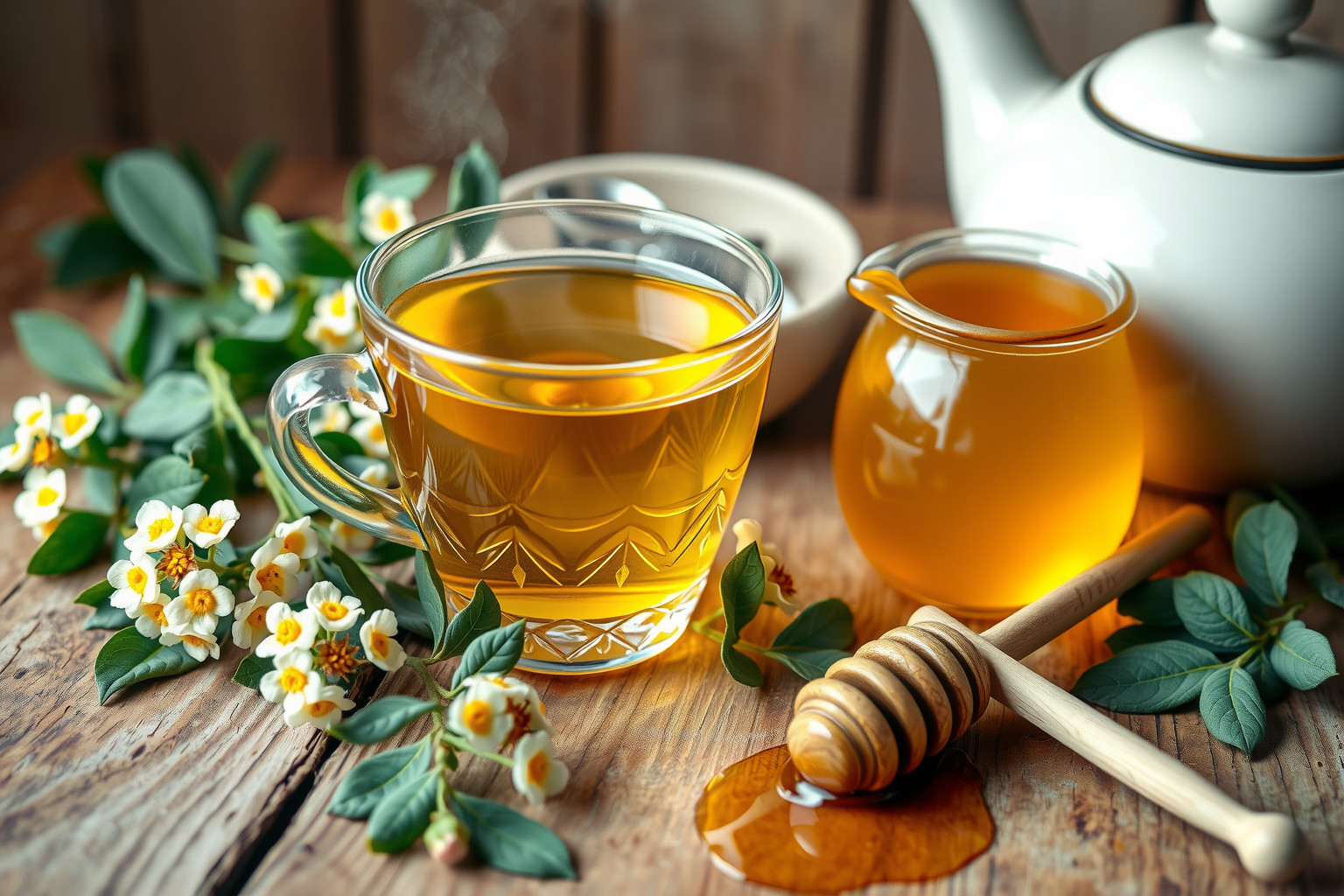 A fecskefű tea enyhíti az emésztési panaszokat természetesen.