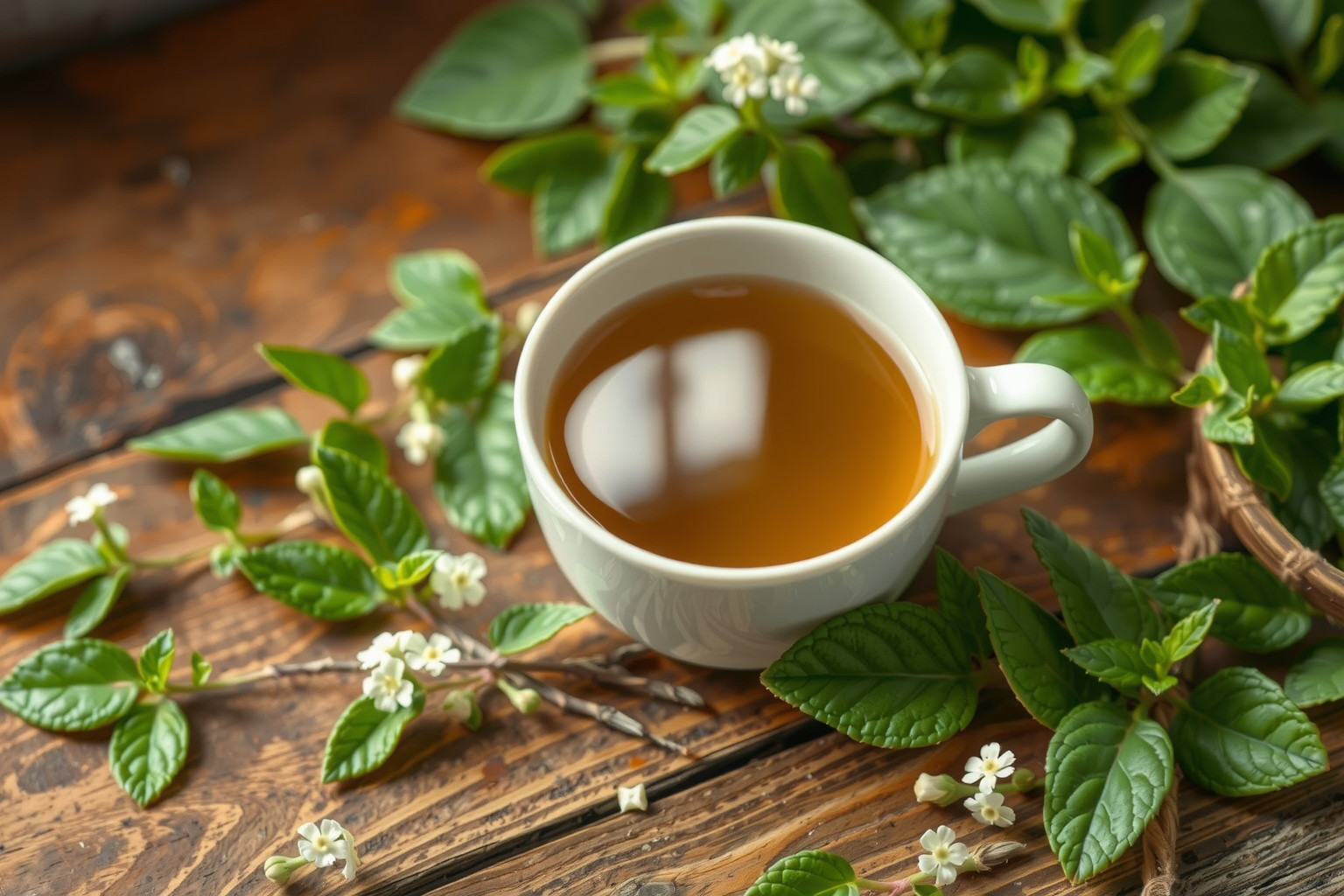 A fecskefű tea természetes fájdalomcsillapító és gyulladáscsökkentő gyógynövény.