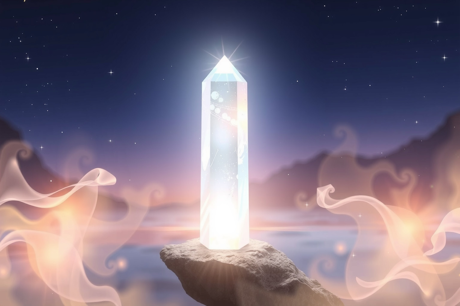 A fehér holdkő fokozza a belső béke és tudatosság kibontakozását.