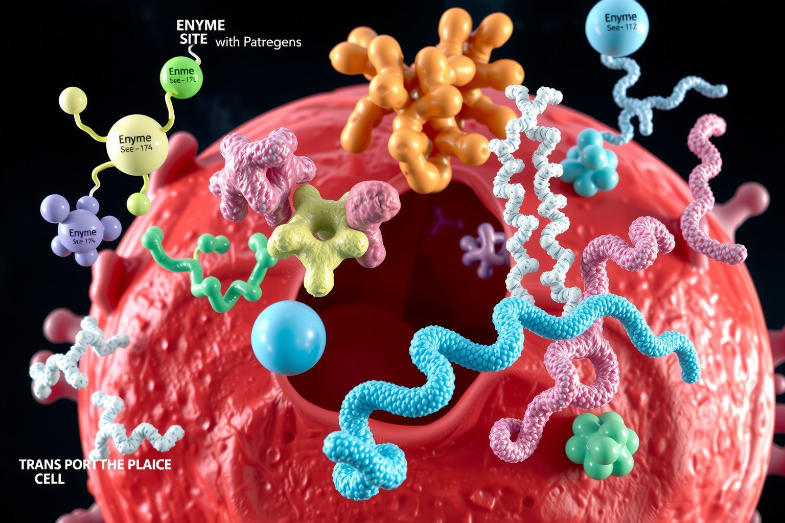 A fehérjék funkció szerint: enzimek gyorsítják a kémiai reakciókat.