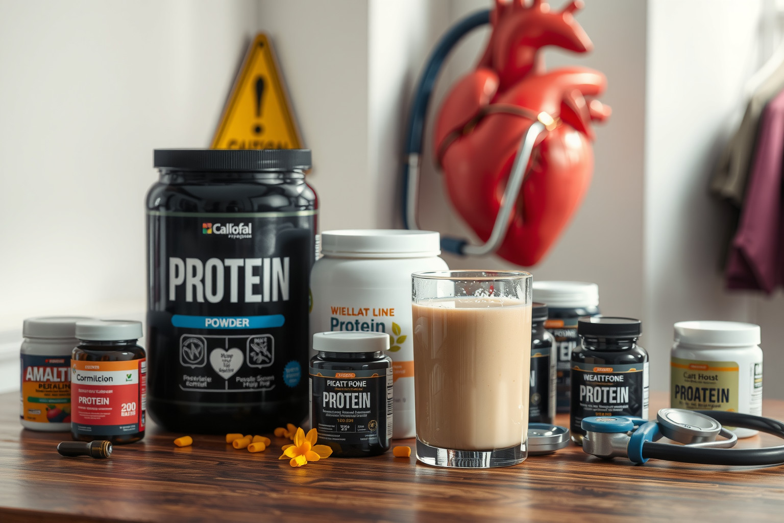 A túlzott fehérjebevitel szívritmuszavarokat okozhat.