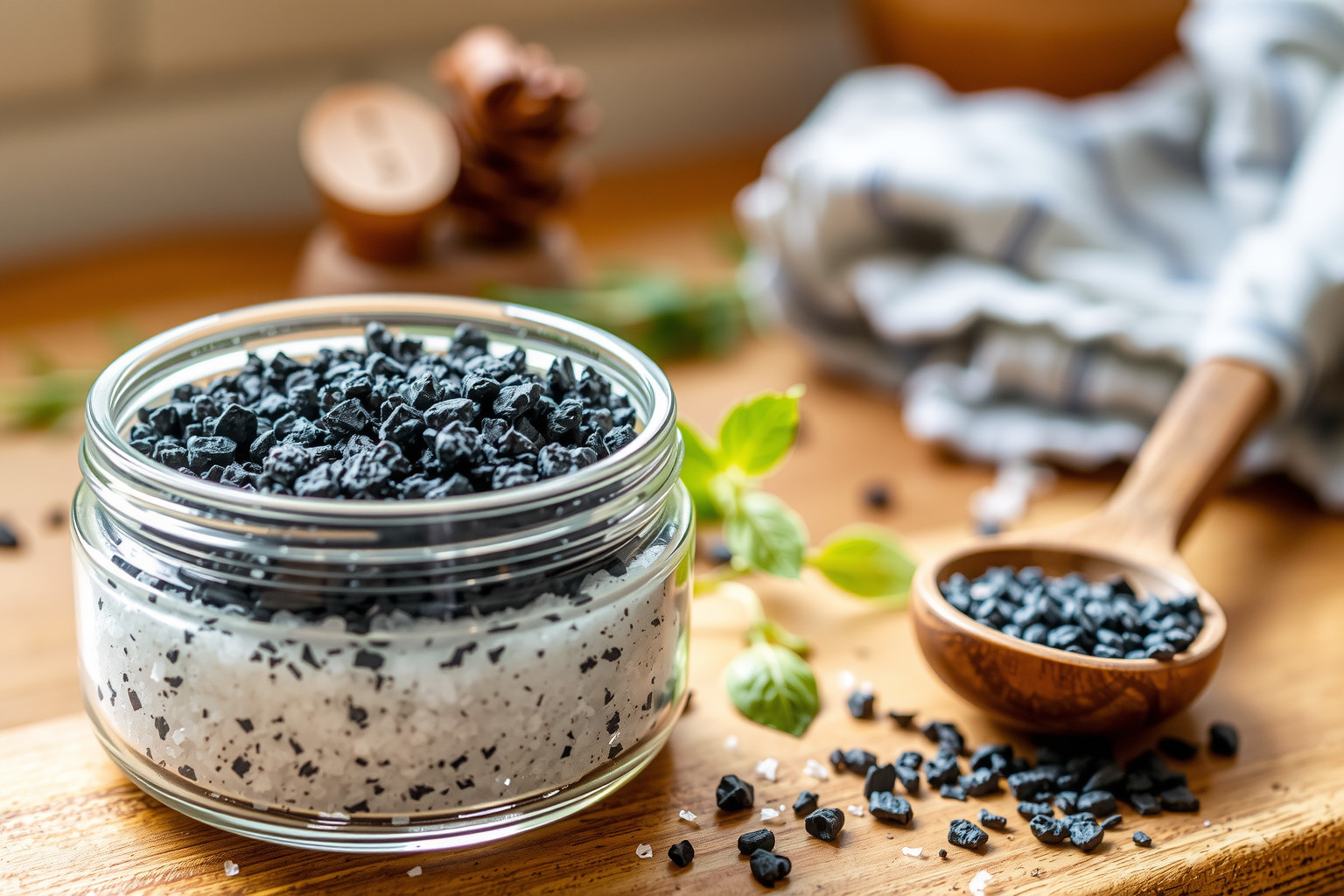 A fekete só légmentesen zárva, száraz helyen őrizendő.