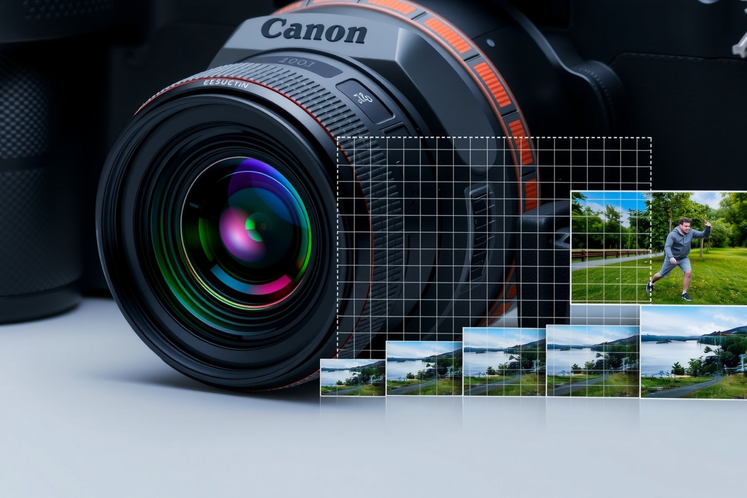 A nagyobb felbontás részletesebb, nagyíthatóbb képeket eredményez.