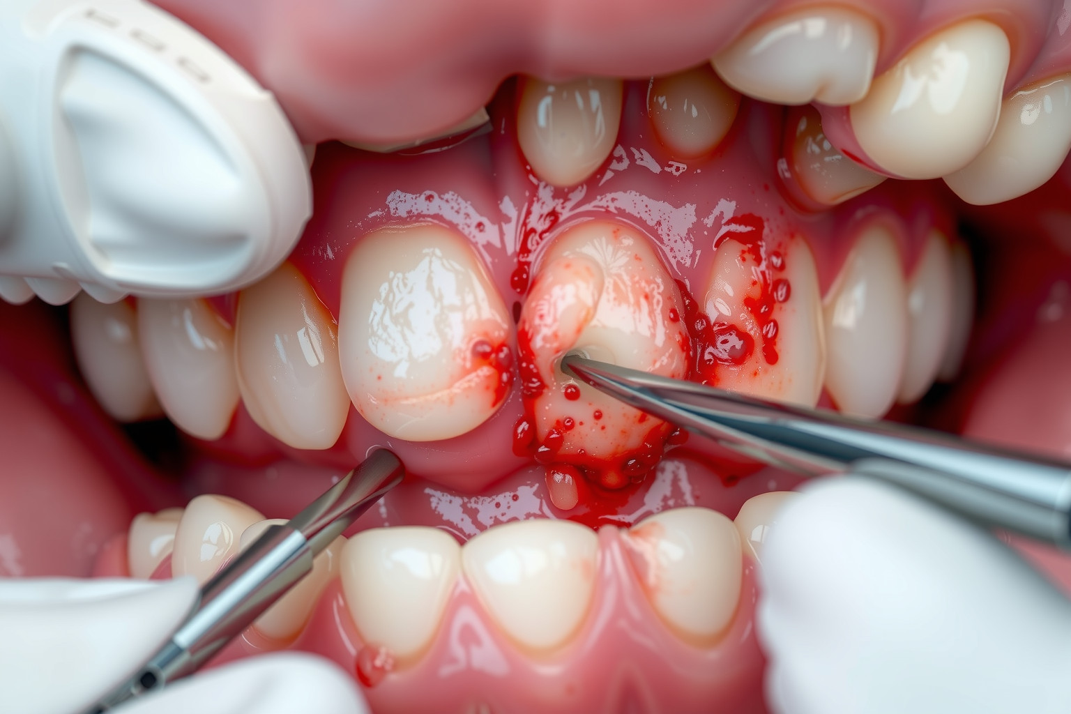 A fogágybetegségek kezeletlenül fogvesztéshez vezethetnek gyorsan.