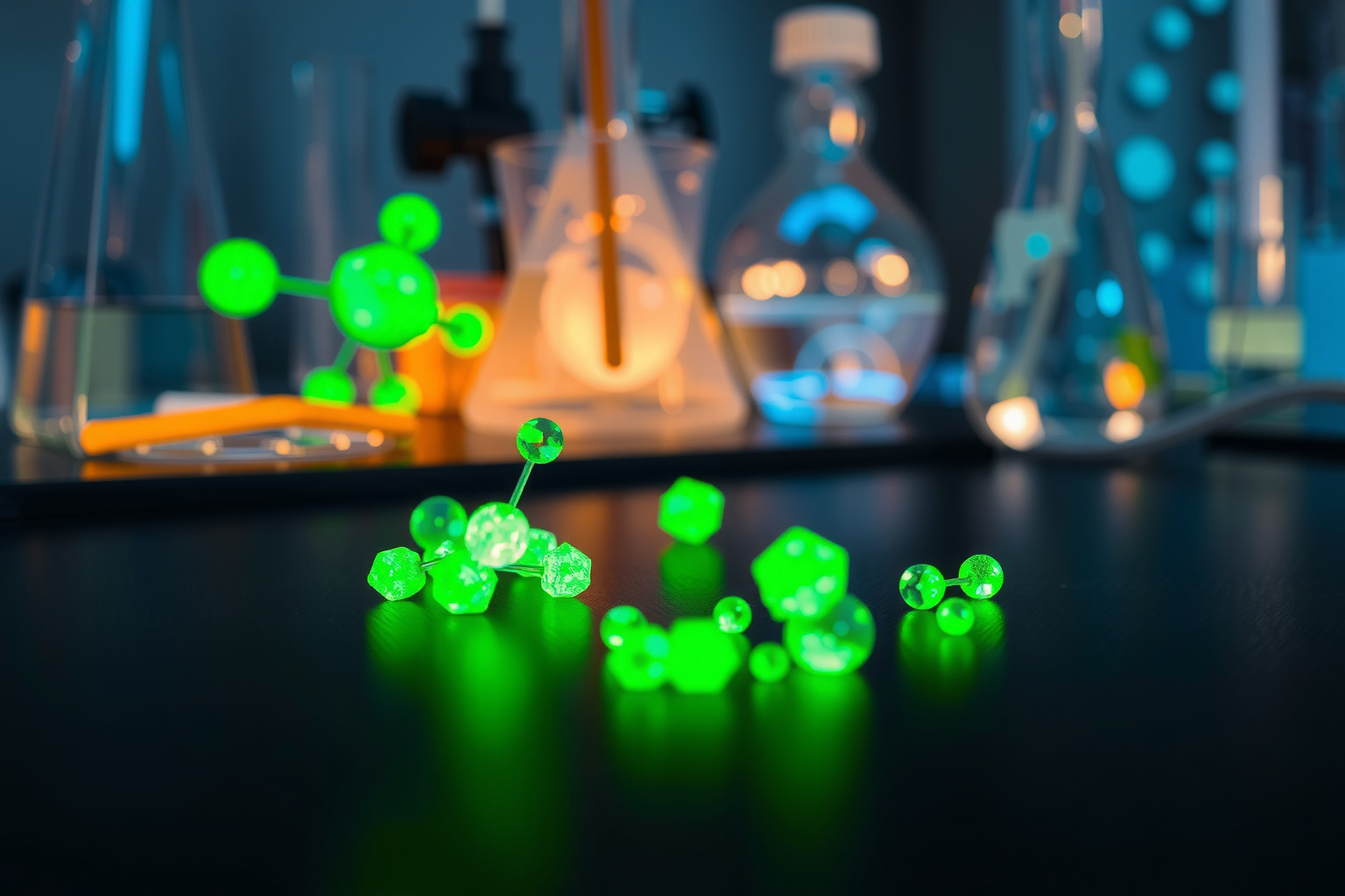 A foszforeszkáló anyagok ritkaföldfémionokat tartalmaznak hosszú fénykibocsátáshoz.