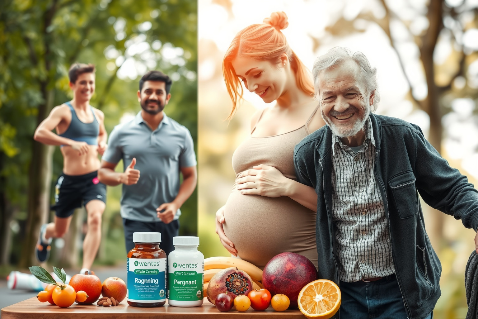 A Gál vitaminok támogatják az optimális egészséget sport, terhesség, időskor.