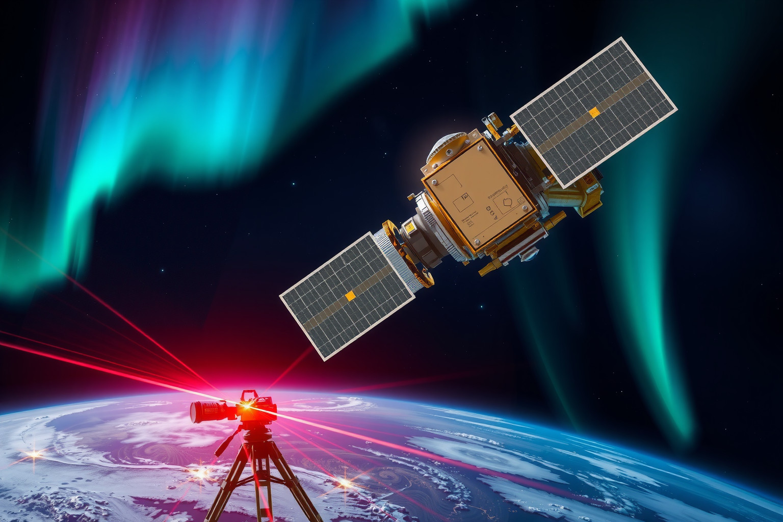 A geomágneses viharok jelentősen rontják a GPS pontosságát.