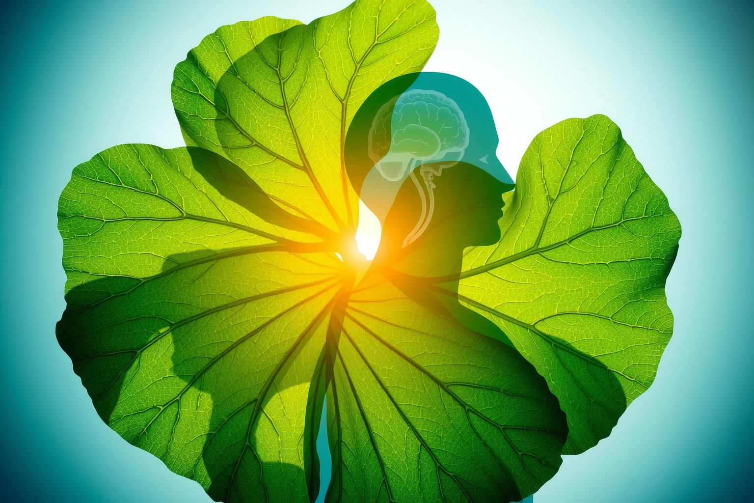 A Ginkgo biloba javítja a vérkeringést és az agyi funkciókat.