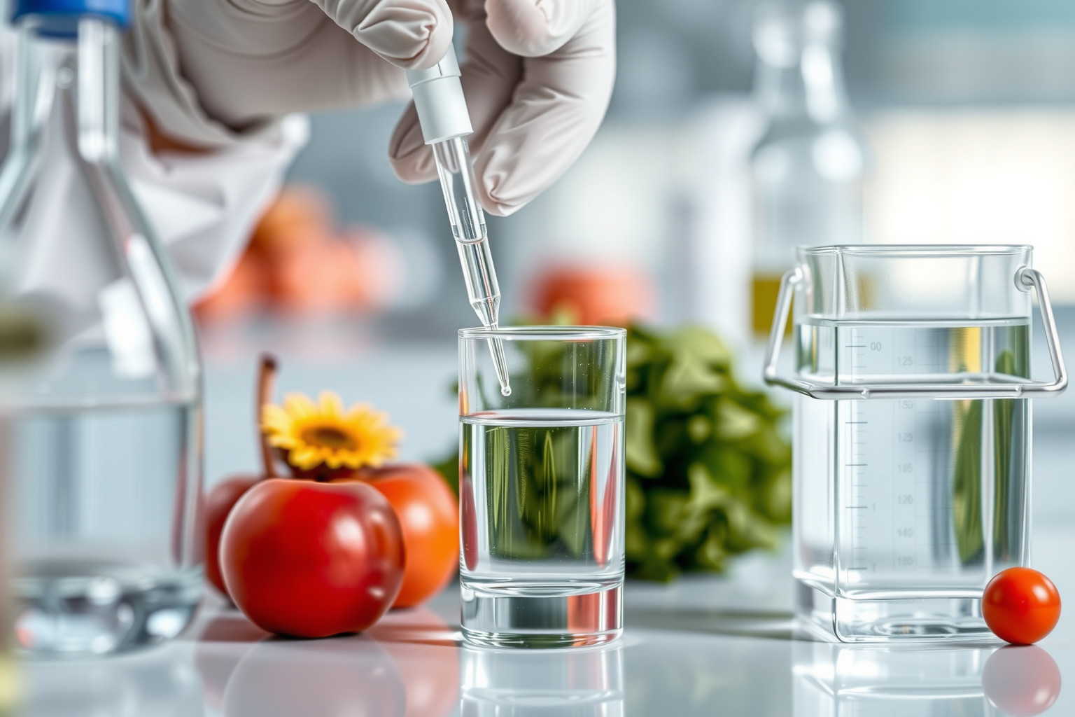 Glifozát maradványok élelmiszerekben és ivóvízben egyre gyakrabban kimutathatók.