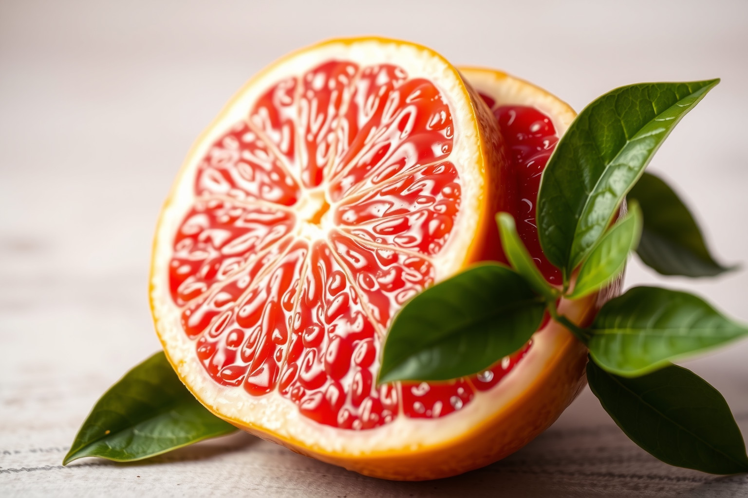 A grapefruit erős gyulladáscsökkentő antioxidánsokat tartalmaz.