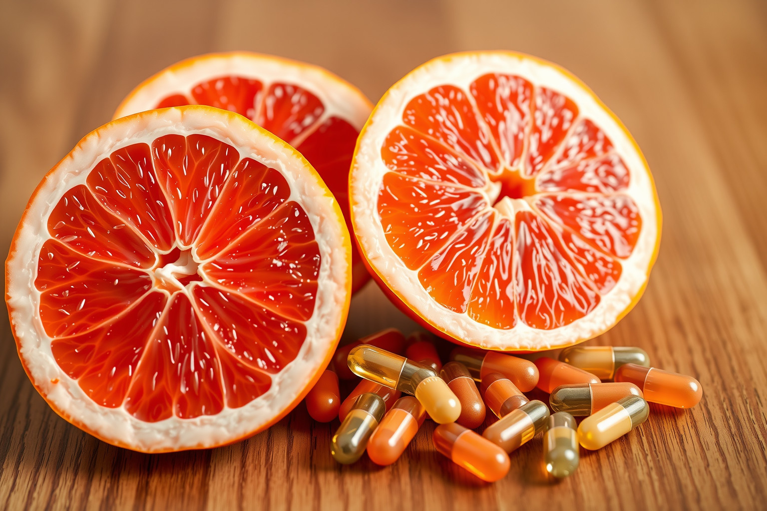 A grapefruit kapszula természetes antioxidánsokkal támogatja az immunrendszert.