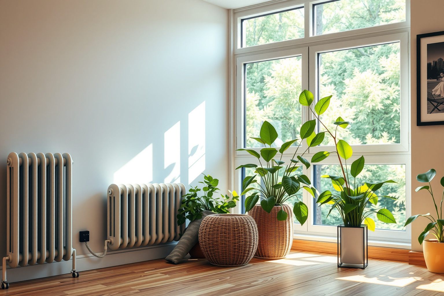 A gravitációs fűtés alacsony energiafogyasztással környezetbarát megoldás.