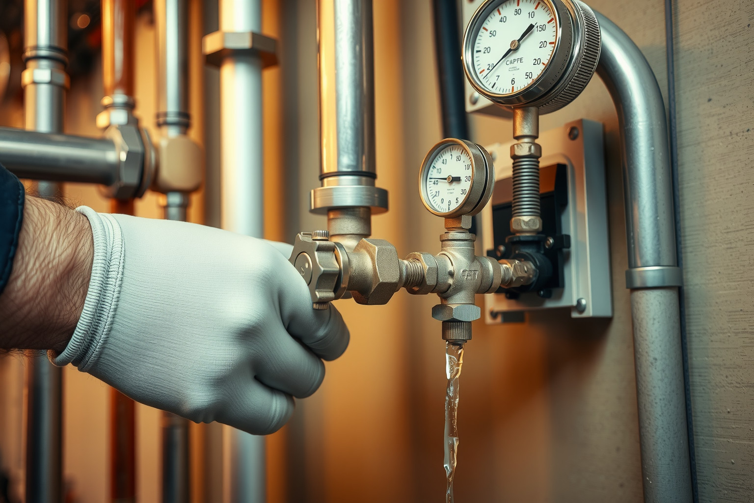 Rendszeres karbantartás növeli a gravitációs fűtés élettartamát.