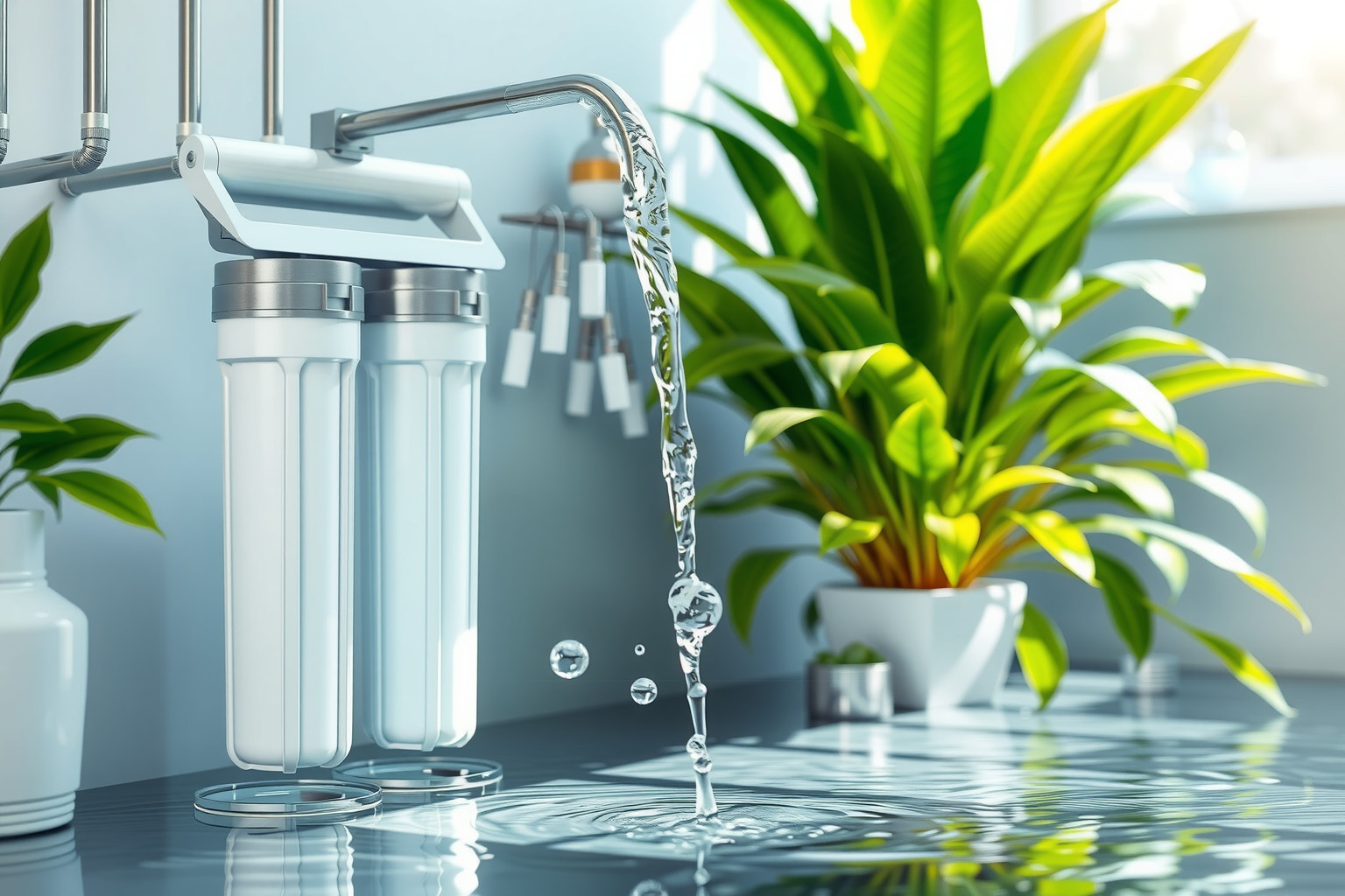 A gravitációs szűrés energiahatékony és környezetbarát megoldás.