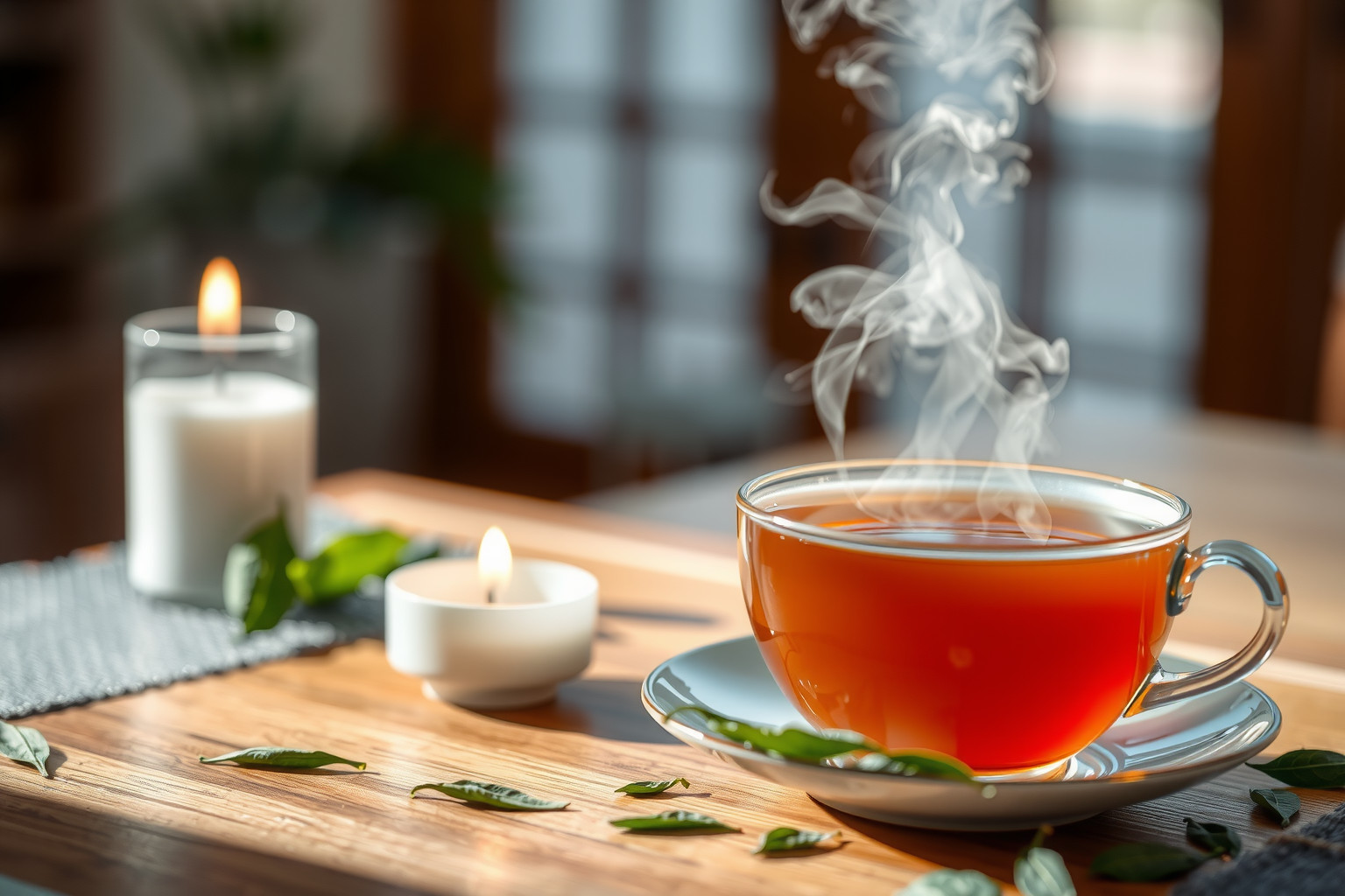 A gunpowder tea enyhíti a stresszt és javítja a hangulatot.