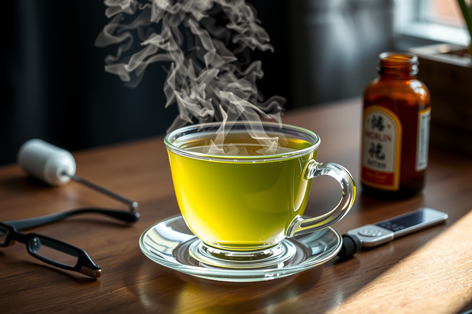 A gunpowder tea túlzott fogyasztása gyomorpanaszokat okozhat.