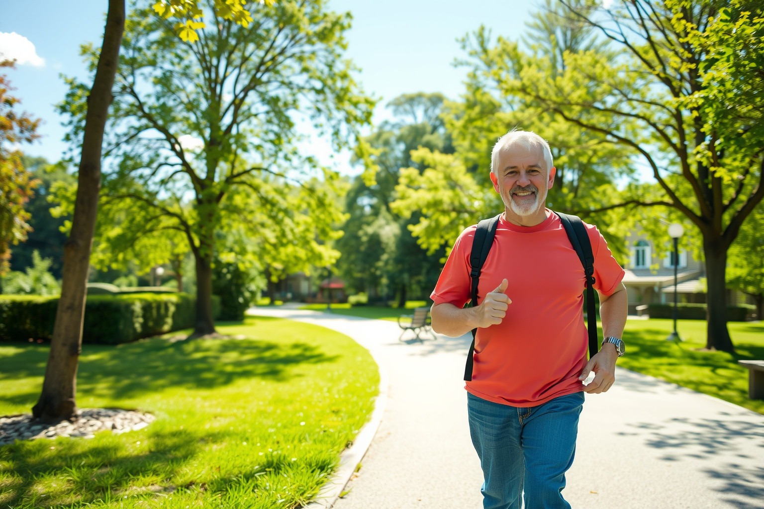 A gyaloglás csökkenti a vérnyomást és javítja a szív egészségét.