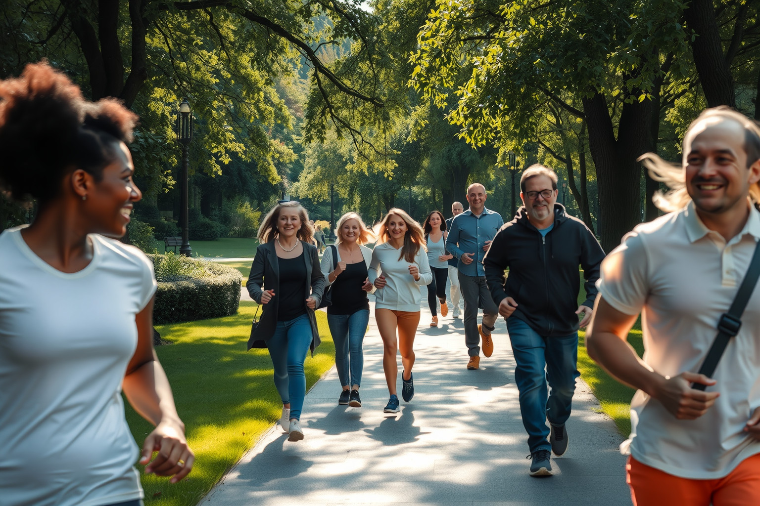 A gyaloglás fokozza az anyagcserét, gyorsítva a zsírégetést.