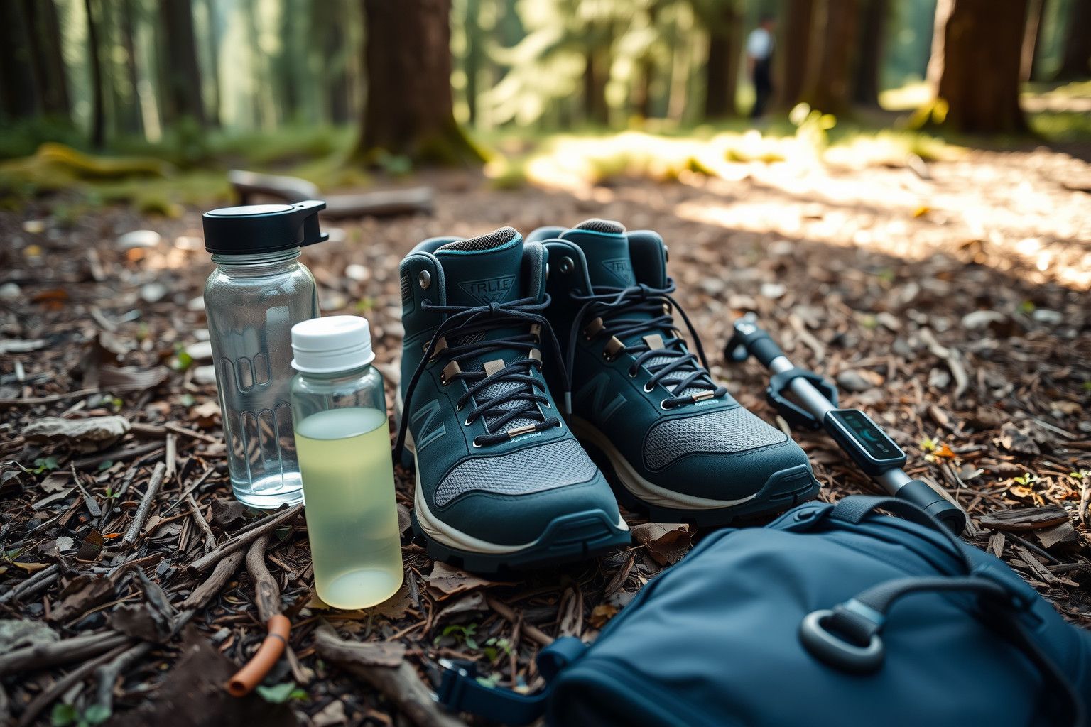 Kényelmes, jól szellőző cipő csökkenti a sérülés kockázatát.