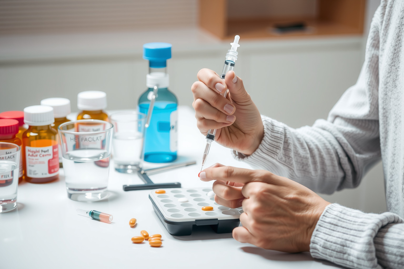 A helyes adagolás megakadályozza a mellékhatások és szövődmények kialakulását.