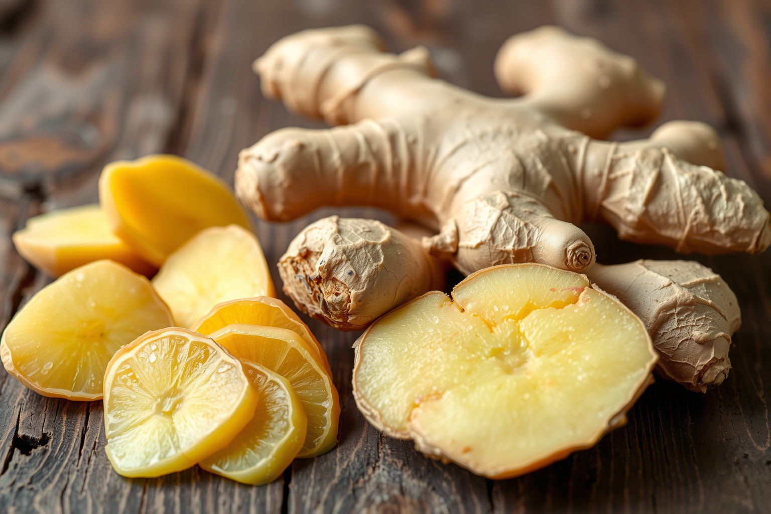 A gyömbér természetes gyulladáscsökkentő, ami erősíti az immunrendszert.