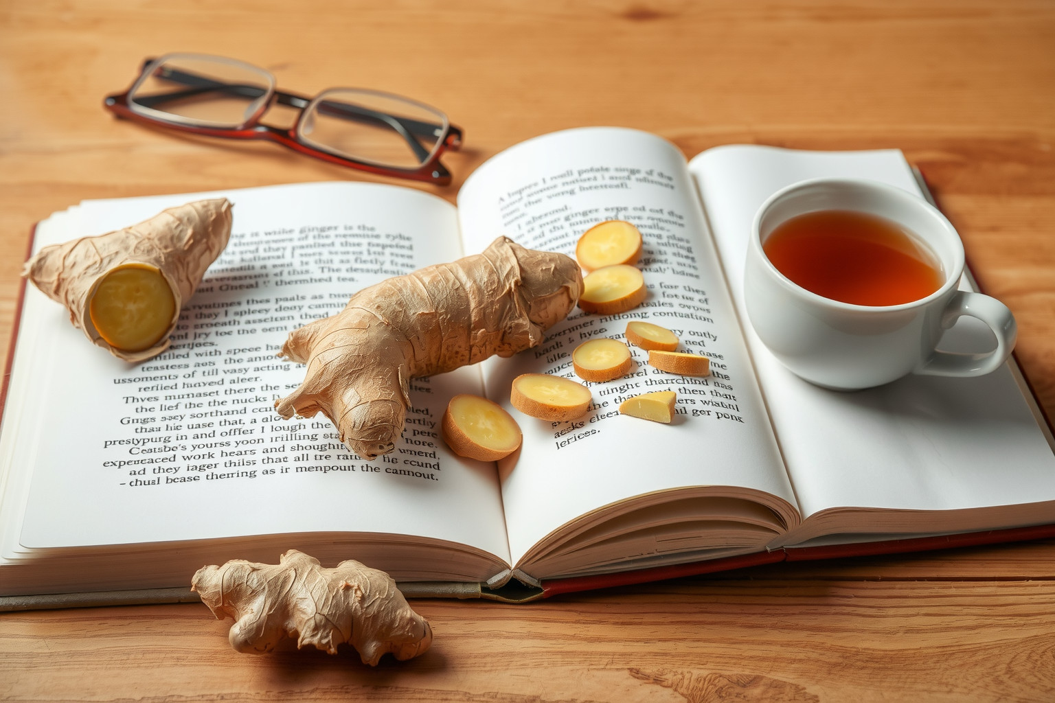 A gyömbér természetes módon fokozza a memóriát és figyelmet.