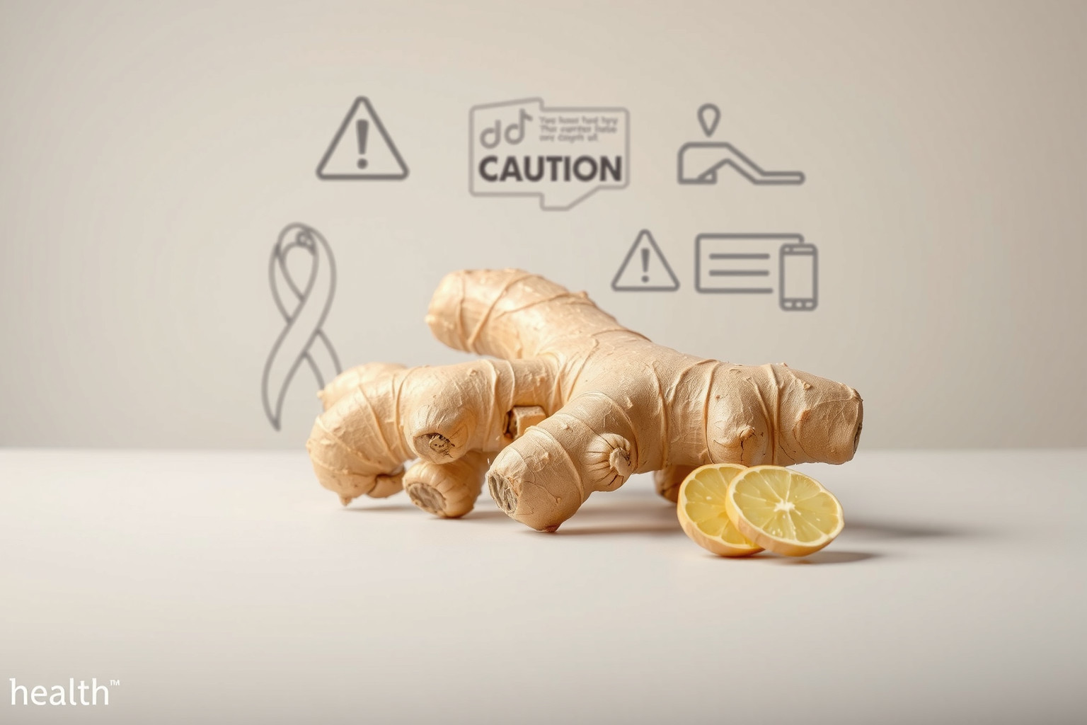 A gyömbér túlzott fogyasztása gyomorégést és vérhígulást okozhat.