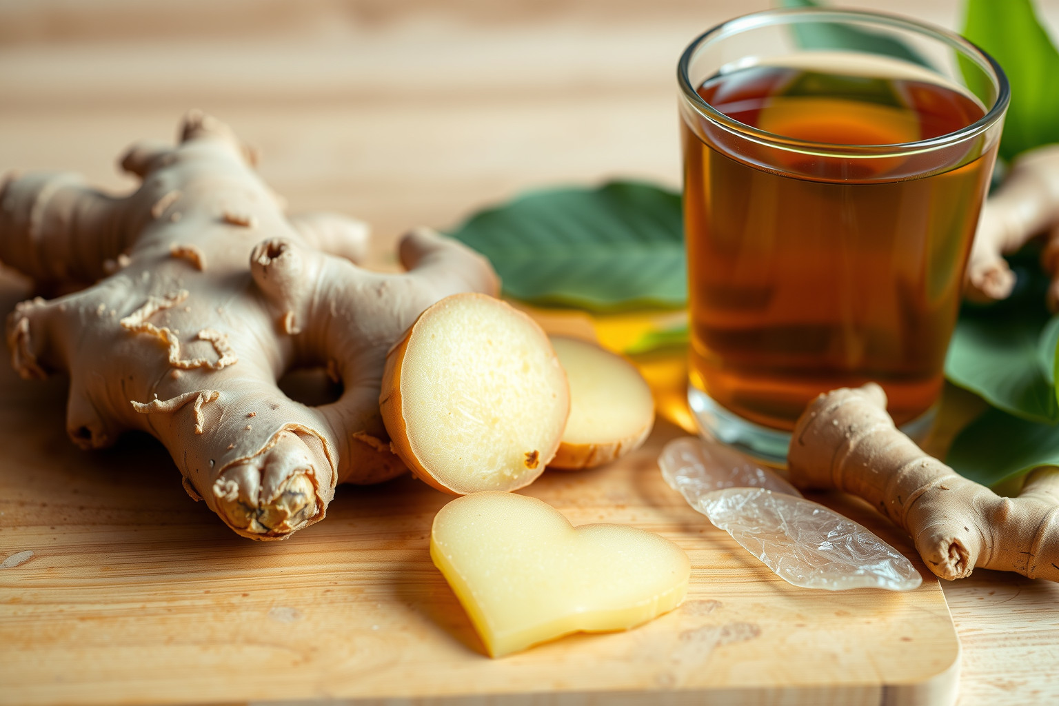 A gyömbér csökkenti a vérnyomást és javítja a vérkeringést.