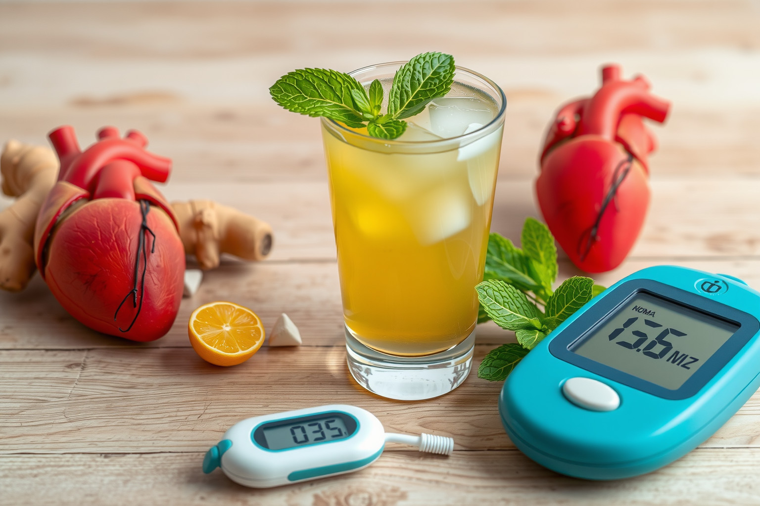 A gyömbérsör csökkentheti a vércukorszintet és javítja a keringést.