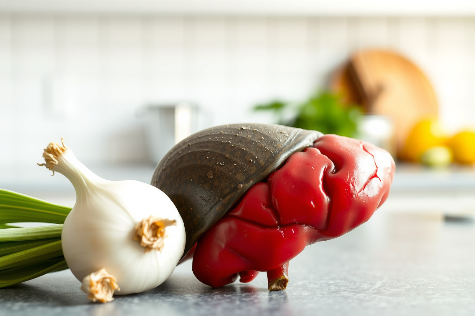 A hagyma csökkenti a máj gyulladását természetes úton.