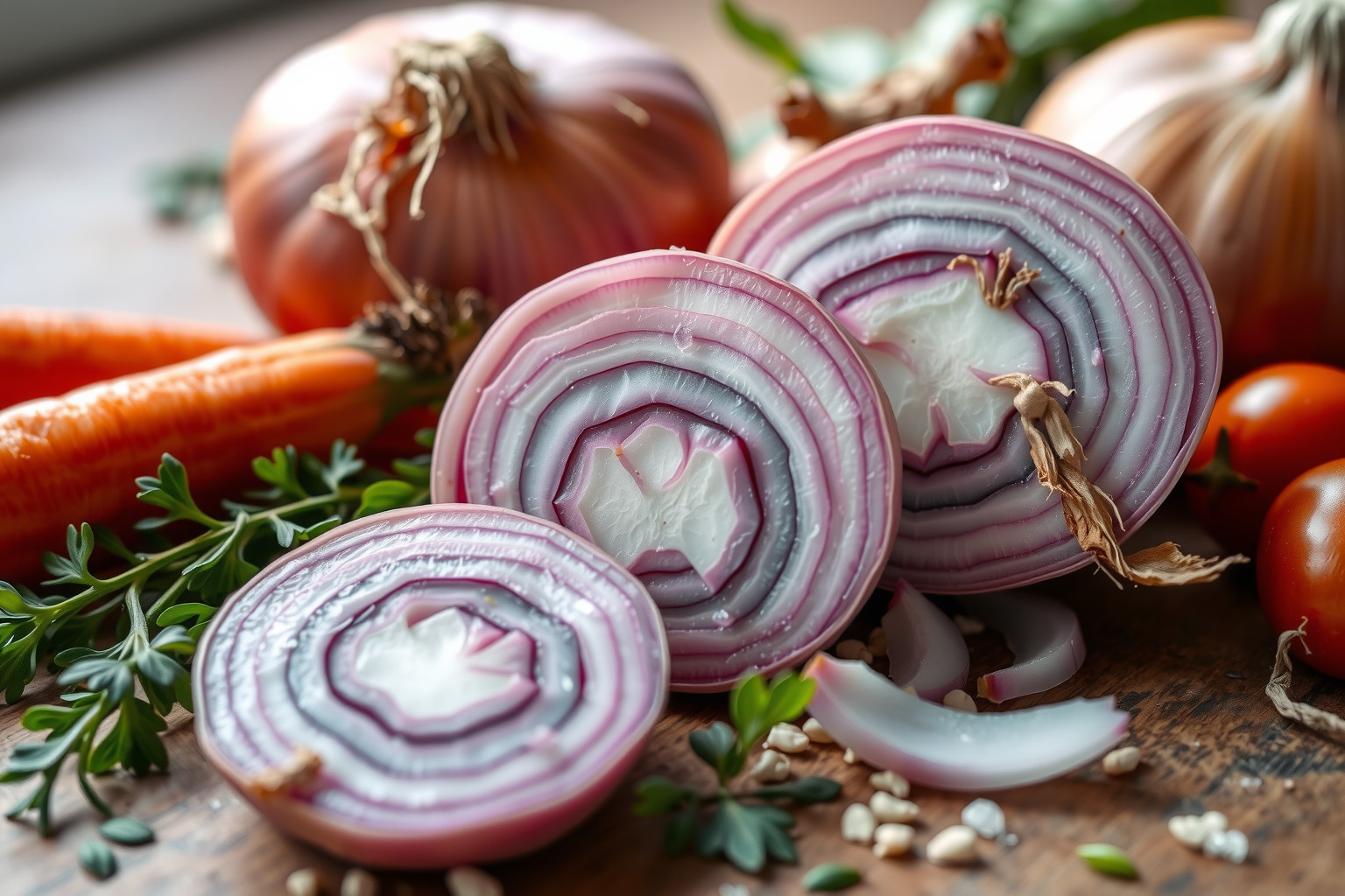 A hagyma gazdag C-vitaminban és erős antioxidánsokban májvédelemért.