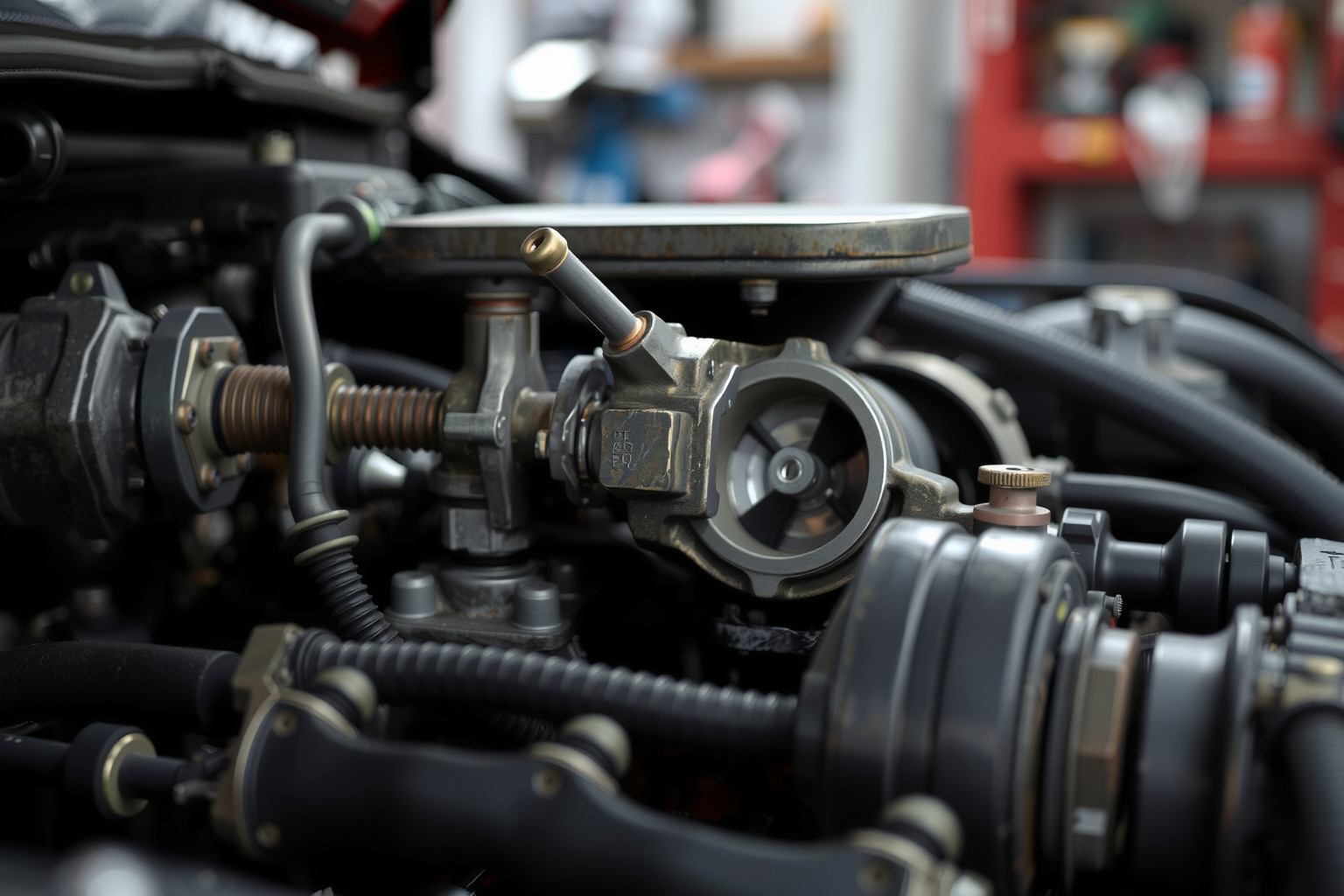 A hagyományos fojtószelepes rendszerek üzemanyag-hatékonysága korlátozott.