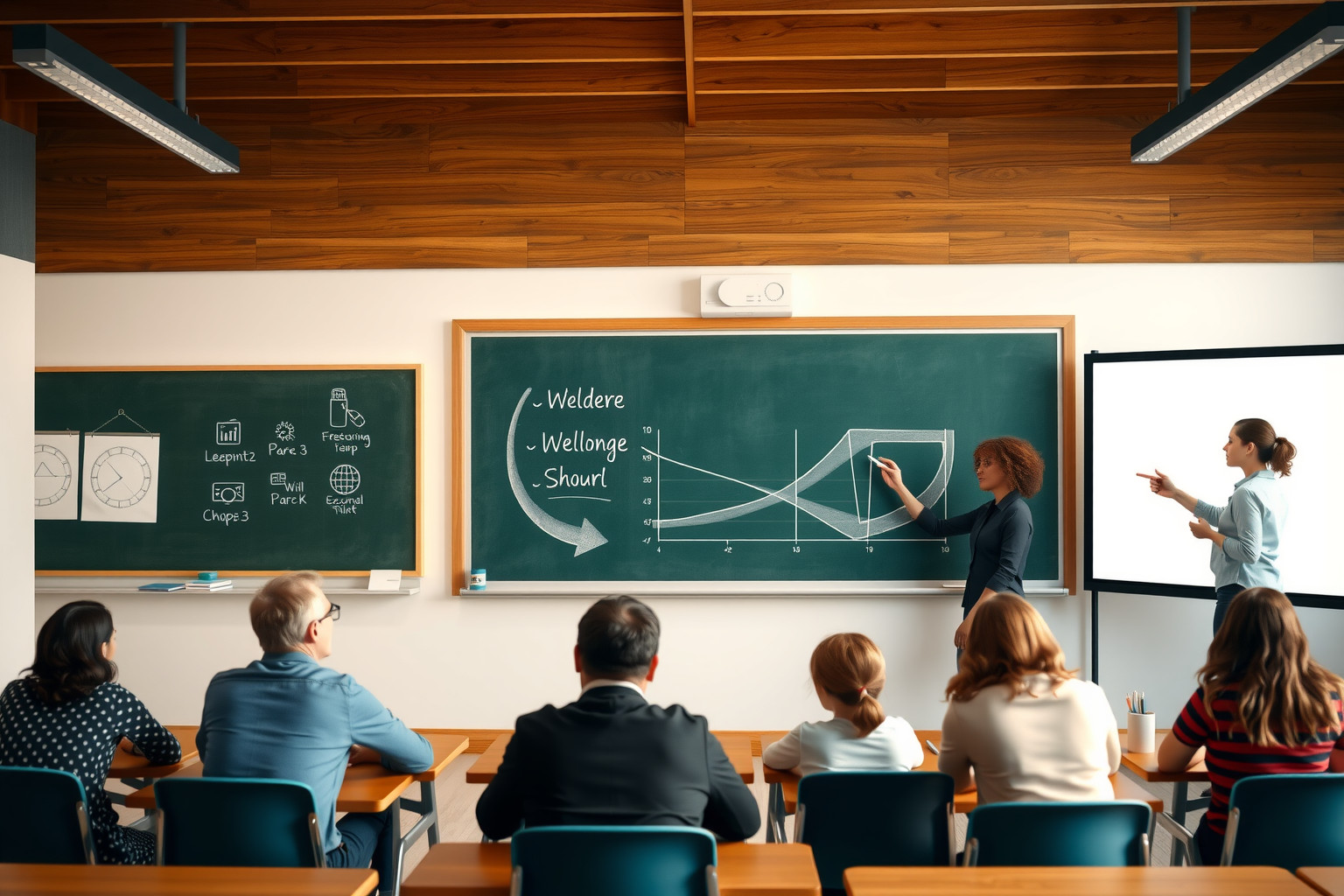 Az interaktív táblák növelik a tanulók aktivitását és bevonódását.