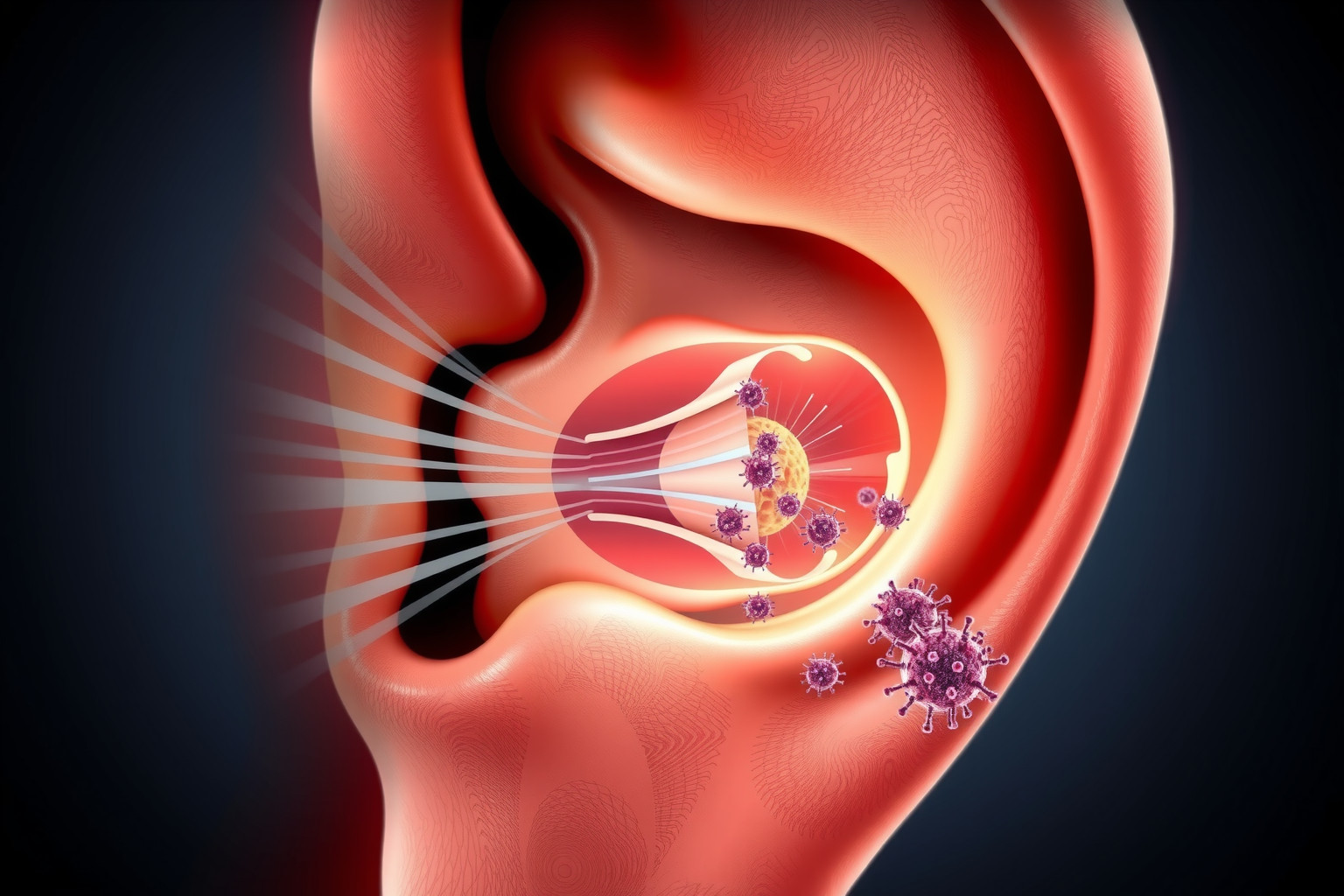 A zaj károsítja a belső fül csillósejtjeit, halláscsökkenést okoz.