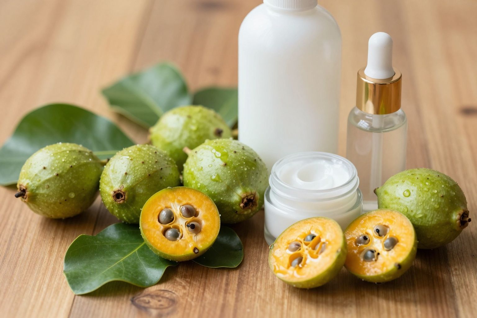 A Haritaki bőrre gyakorolt hatása erős antioxidáns védelem.