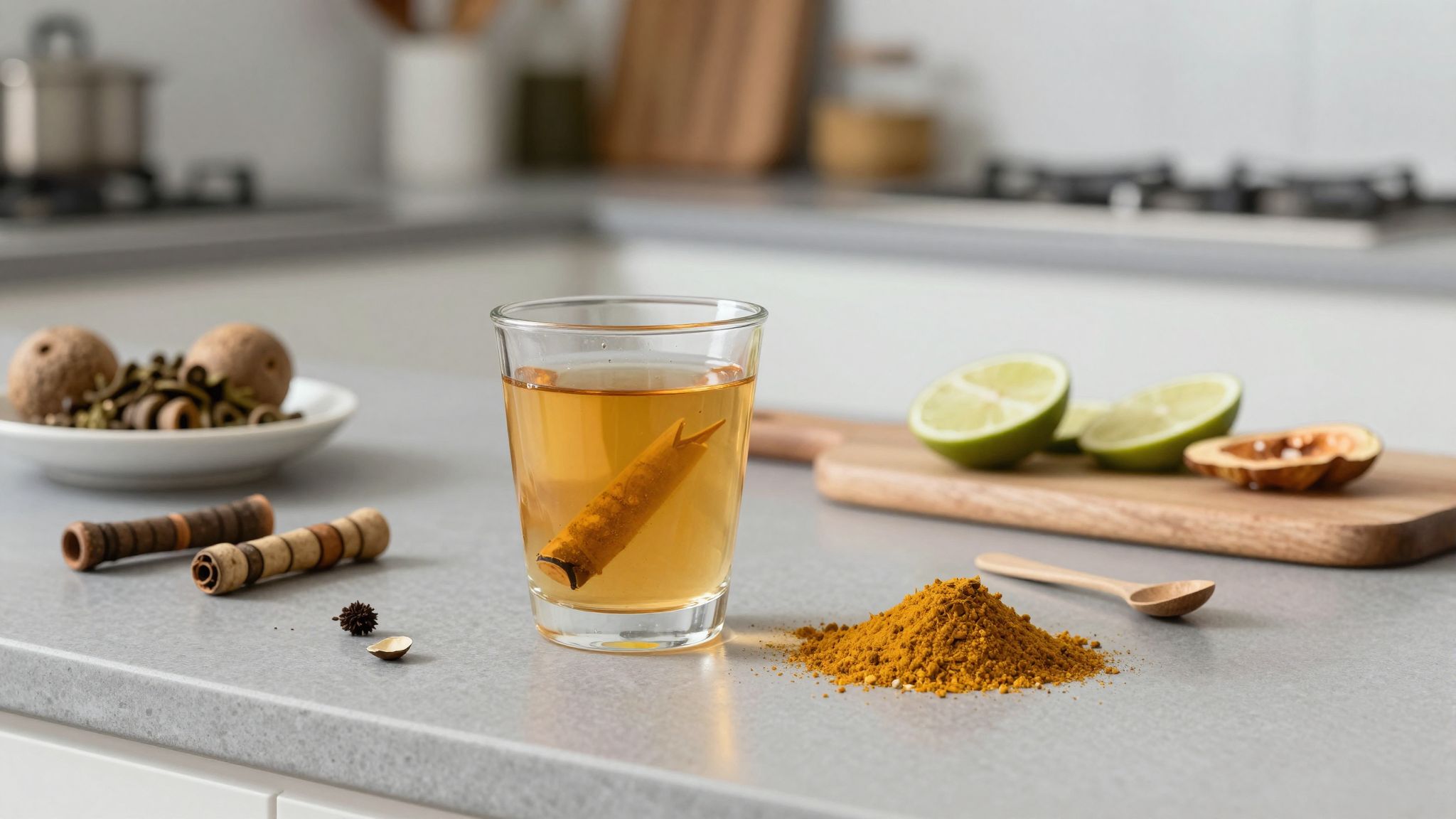 A Haritaki támogatja az emésztést és erősíti az immunrendszert.