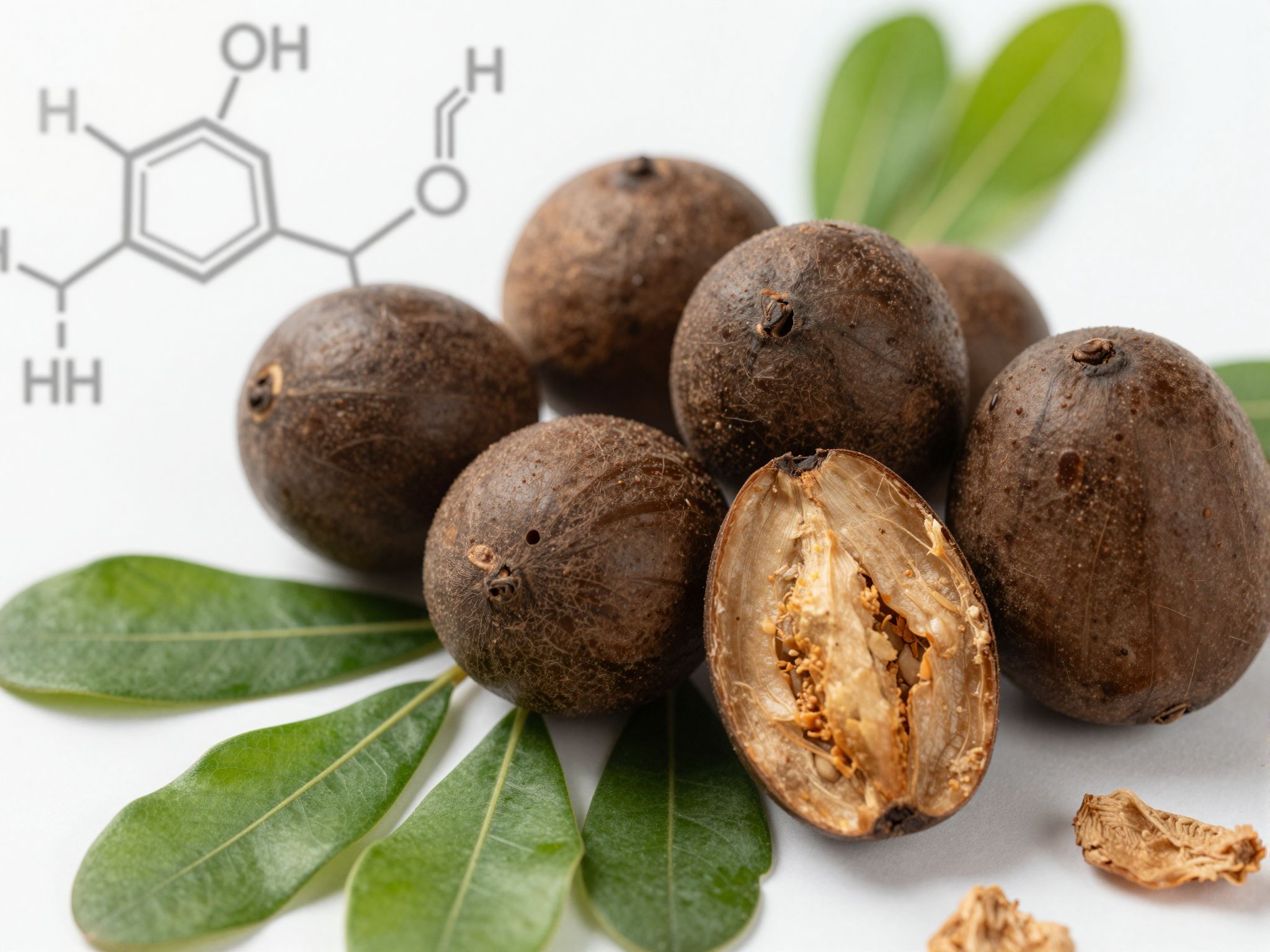 A Haritaki gazdag antioxidánsokban, flavonoidokban és tanninokban.