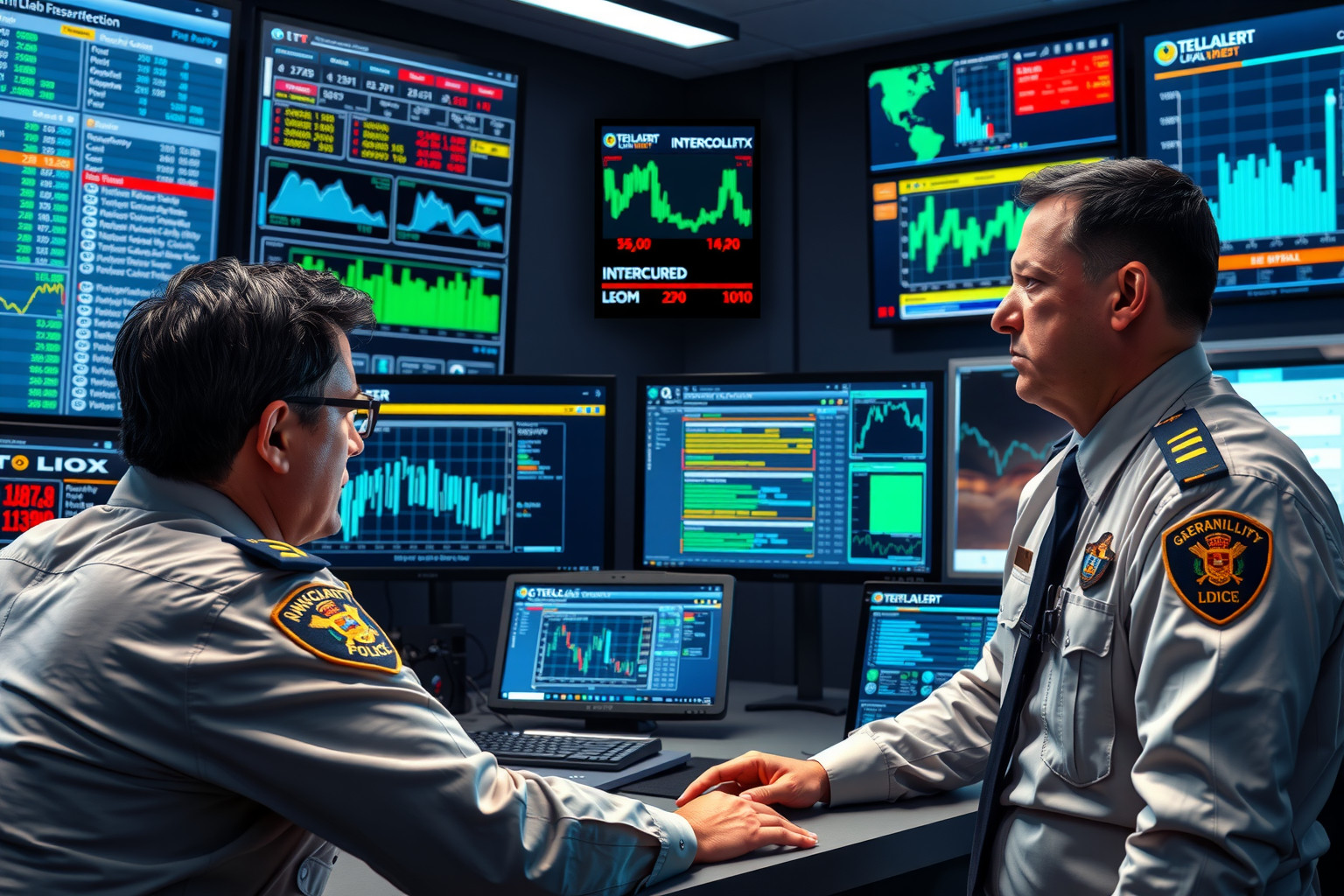 A hatóságok kulcsszerepet játszanak az online csalások visszaszorításában.