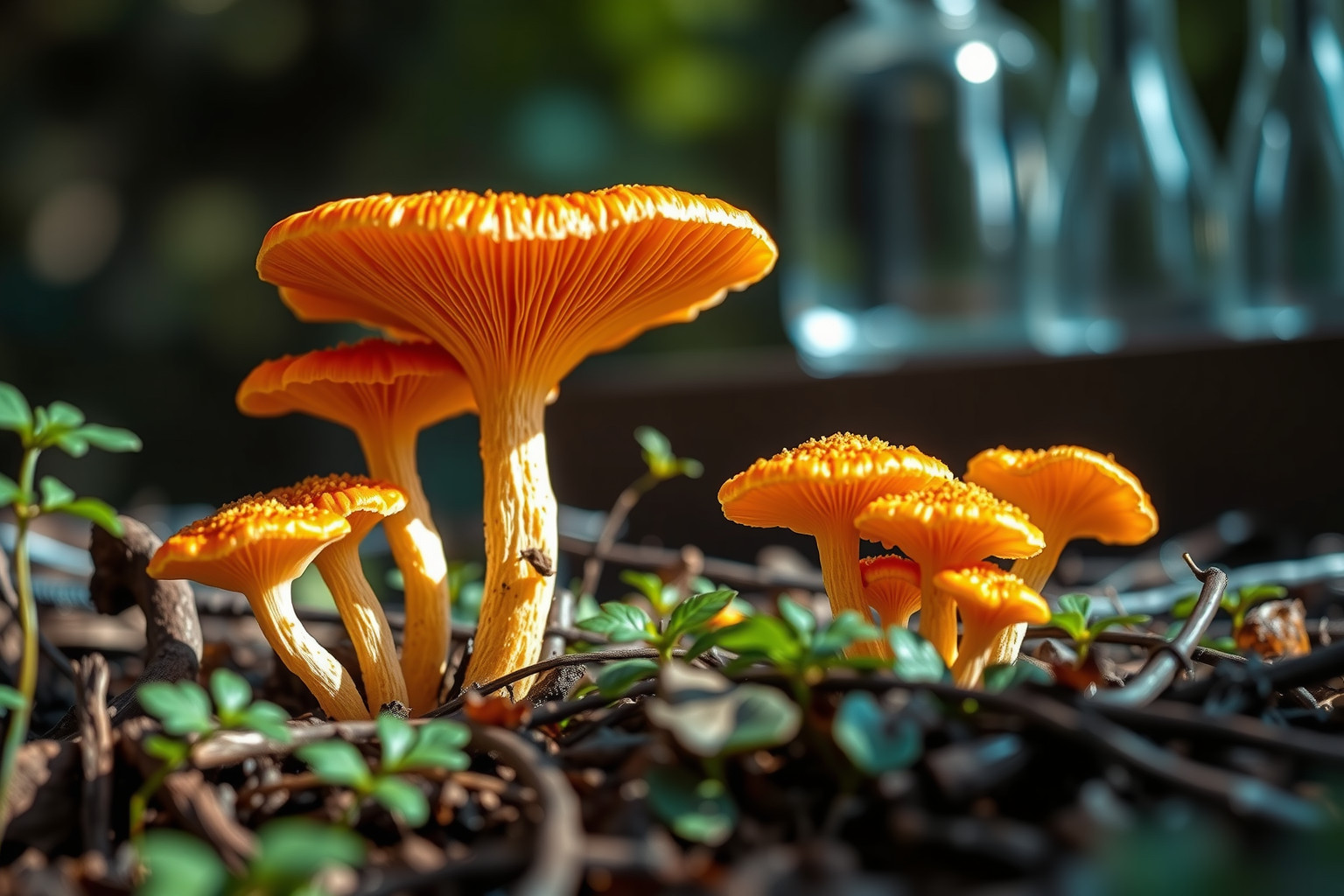 A hernyógomba hatóanyagai elősegíthetik a tumor növekedésgátlást.