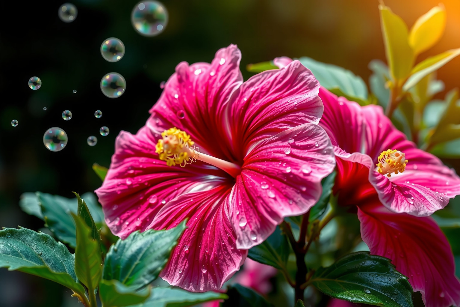 A hibiszkusz hatékony antioxidánsként védi a sejteket.