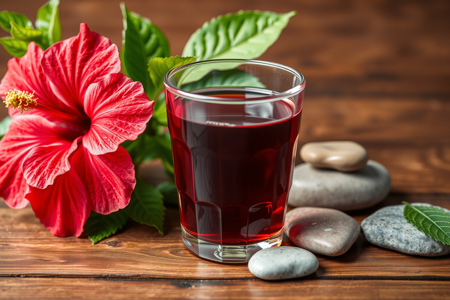 A hibiszkusz természetes vízhajtóként segíti a veseműködést.