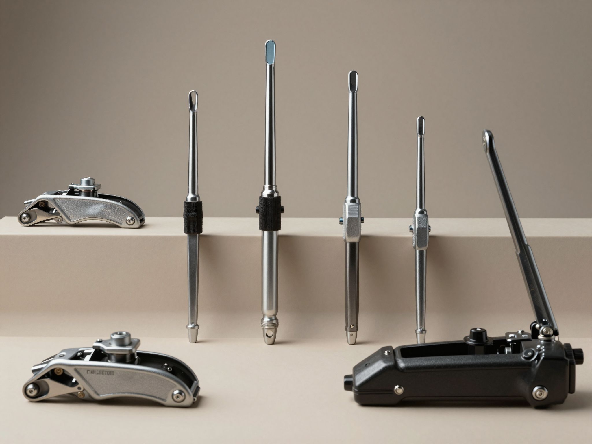 Az első hidraulikus kézifék 1950-ben forradalmasította a fékrendszereket.